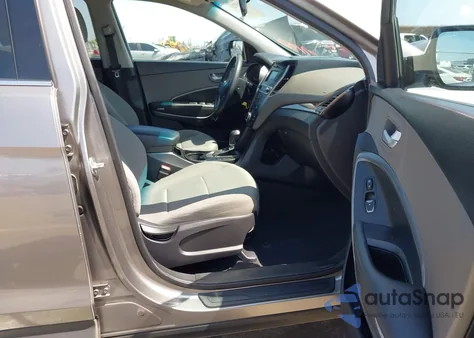 2018 Hyundai Santa Fe Sport z USA, uszkodzony, nr VIN 5NMZTDLB4JH059105